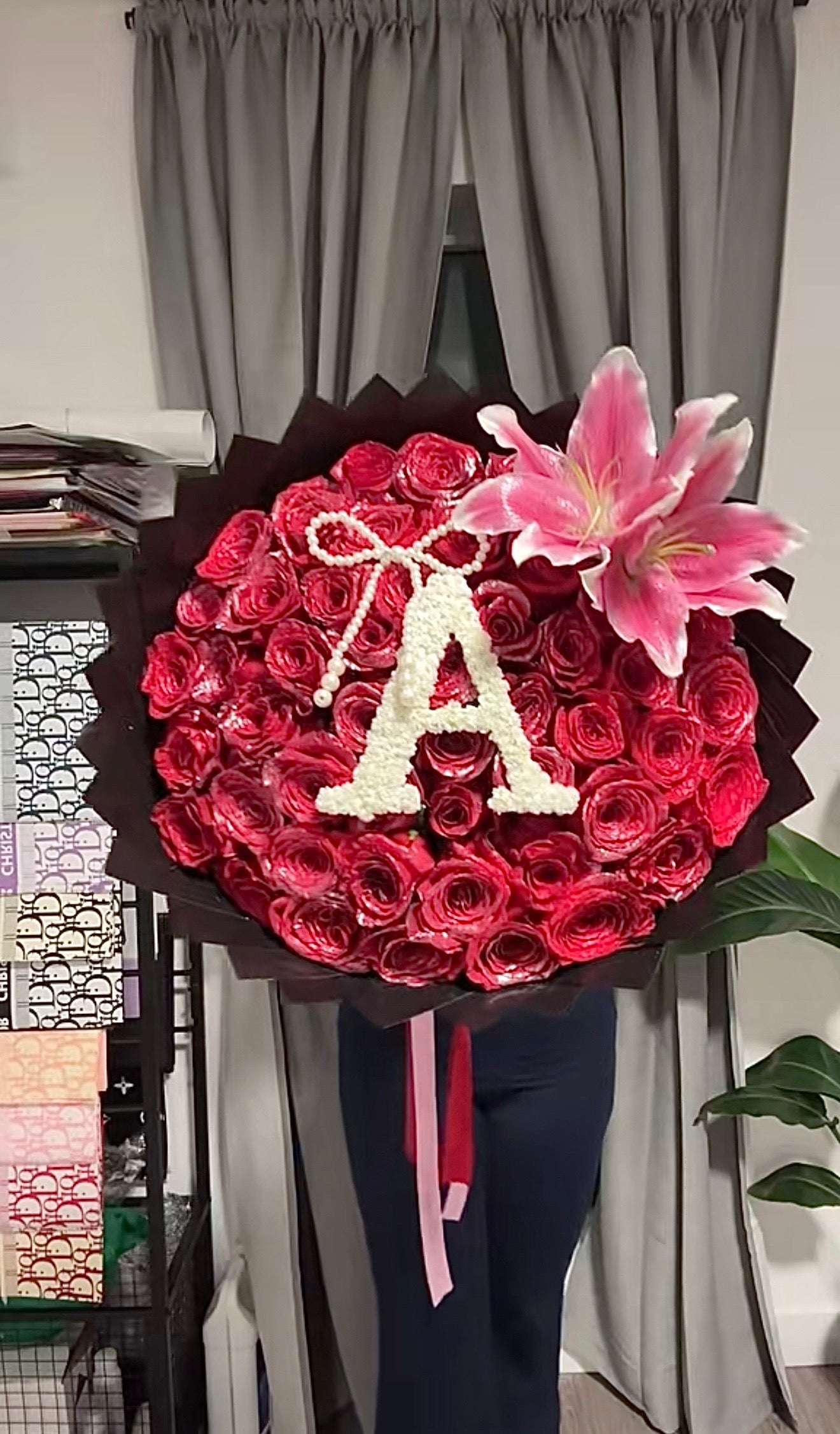 50 Count Initial Bouquet ❤️