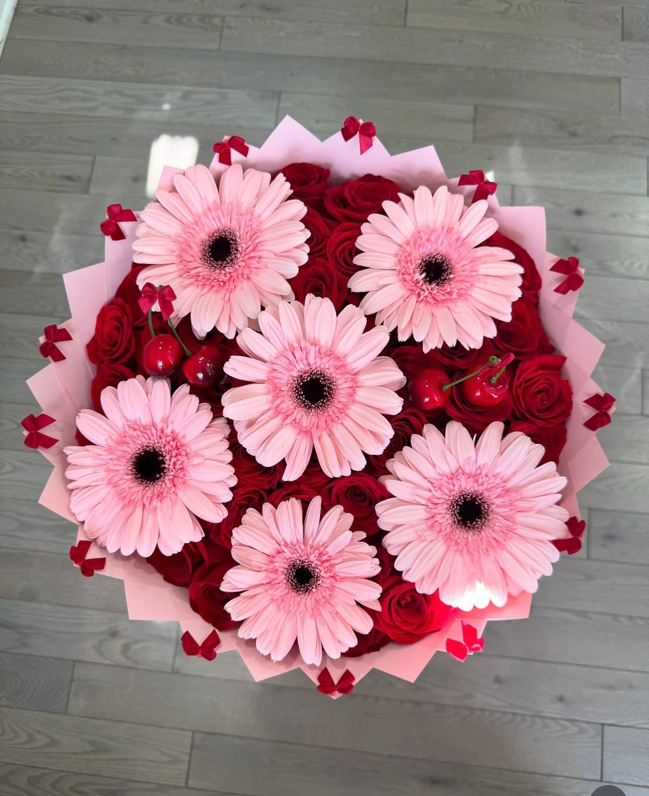 60 Count Cherry On Top Bouquet 🍒