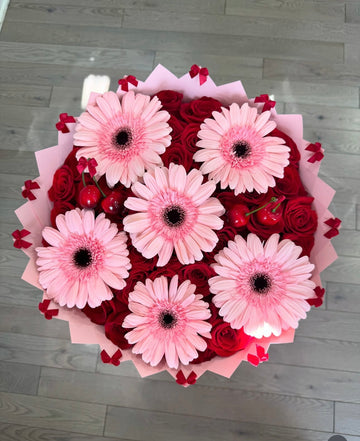 60 Count Cherry On Top Bouquet 🍒