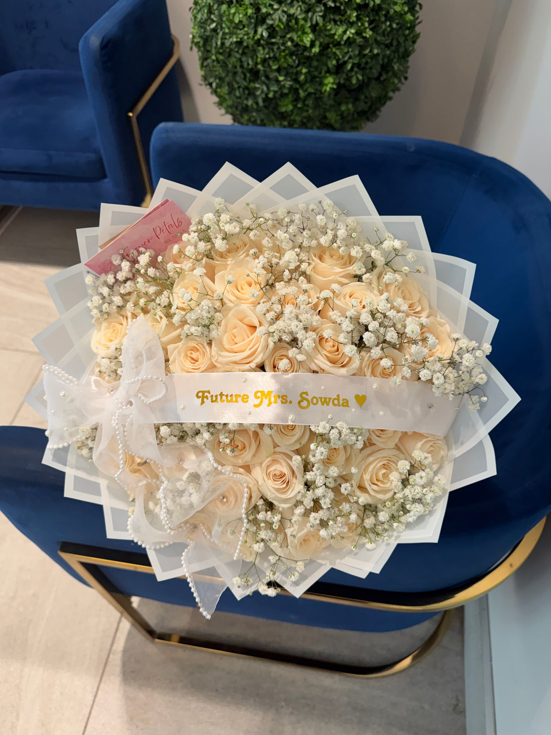 Future Ms. Bouquet 🤍