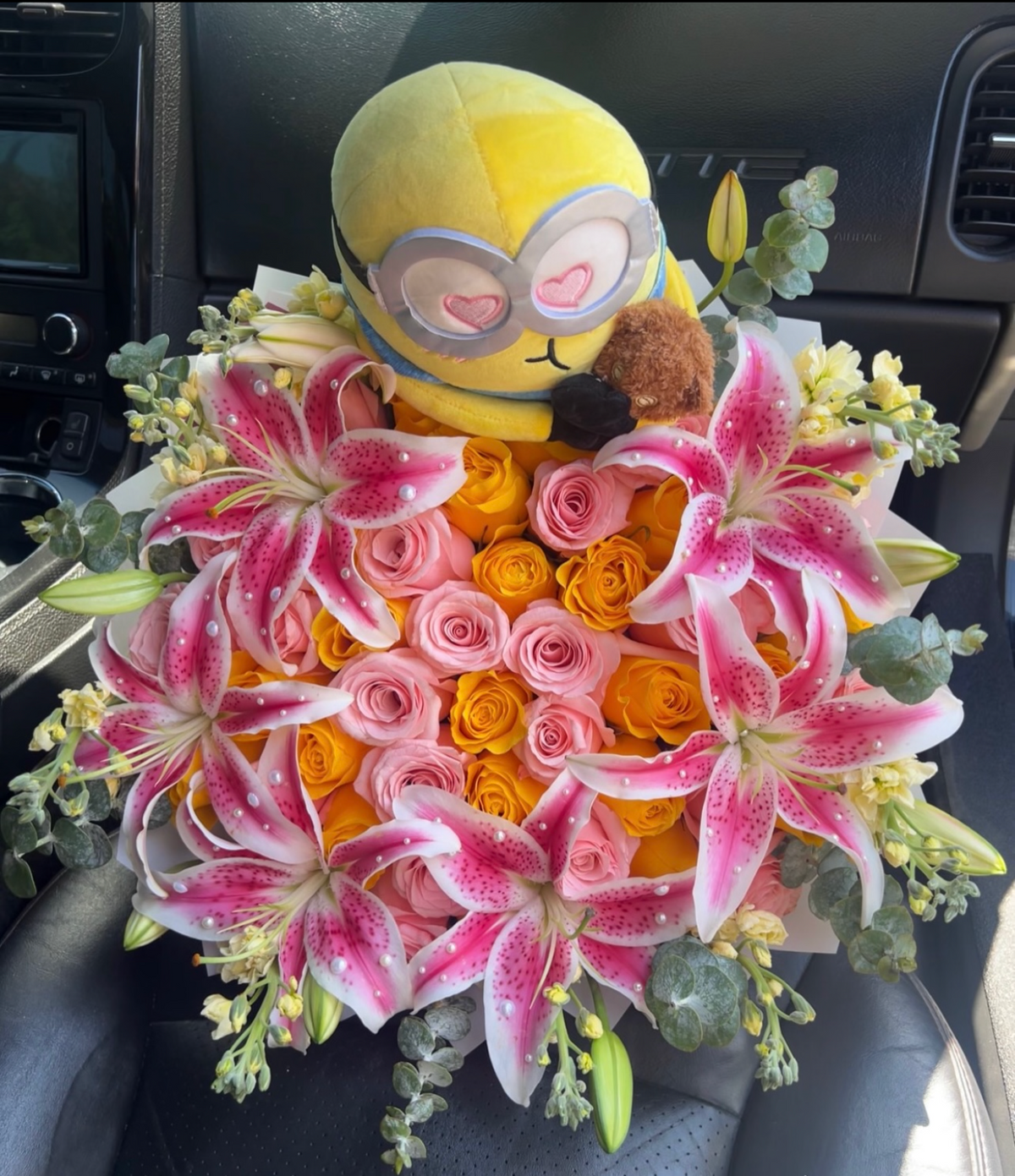 Minion Magic Bouquet 🌻