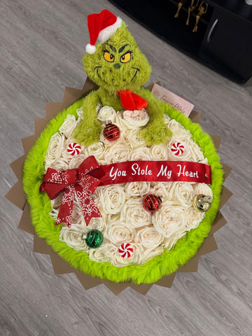 Grinch Stole My Heart Bouquet 🎄