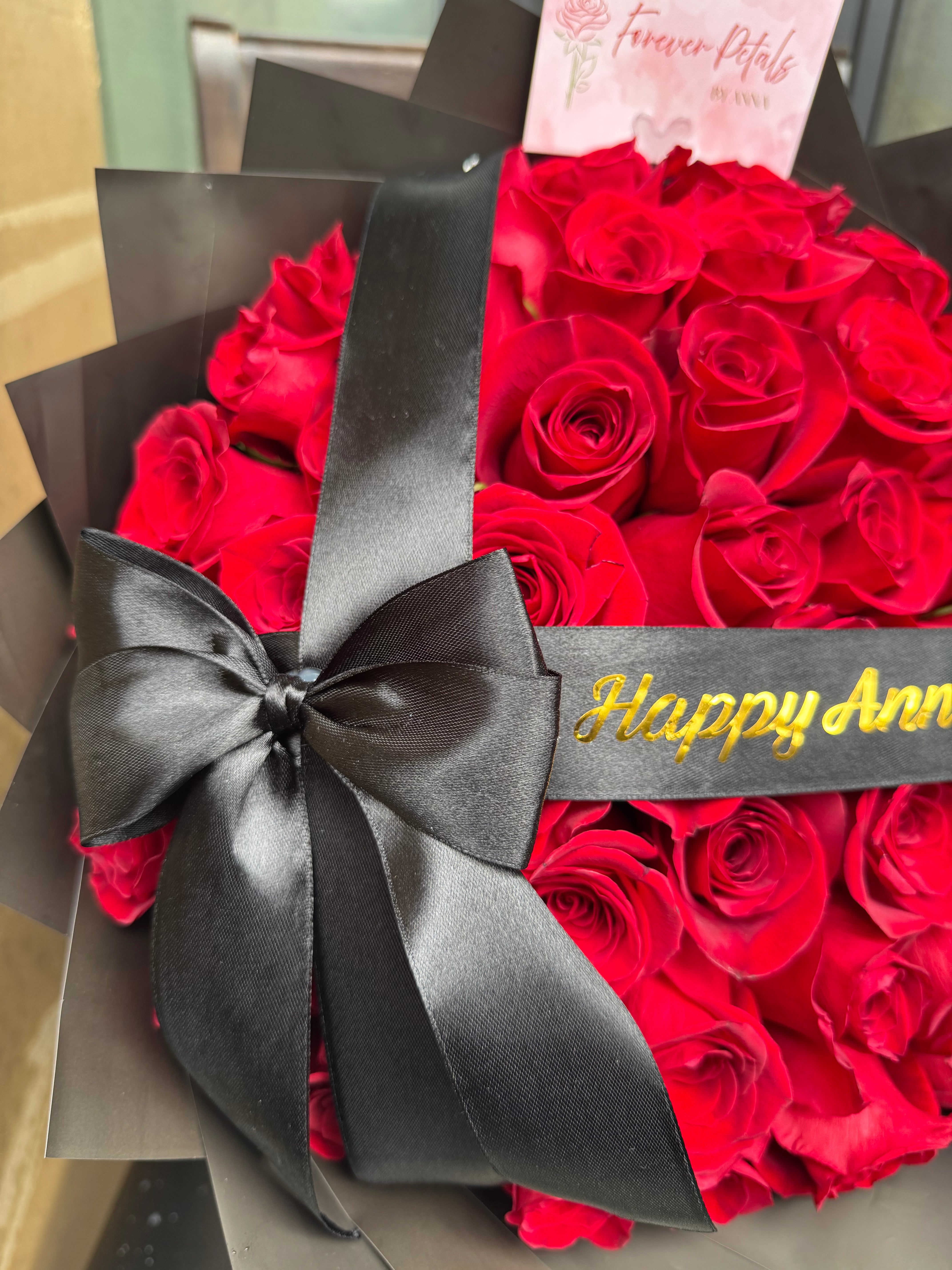Red Anniversary Bouquet