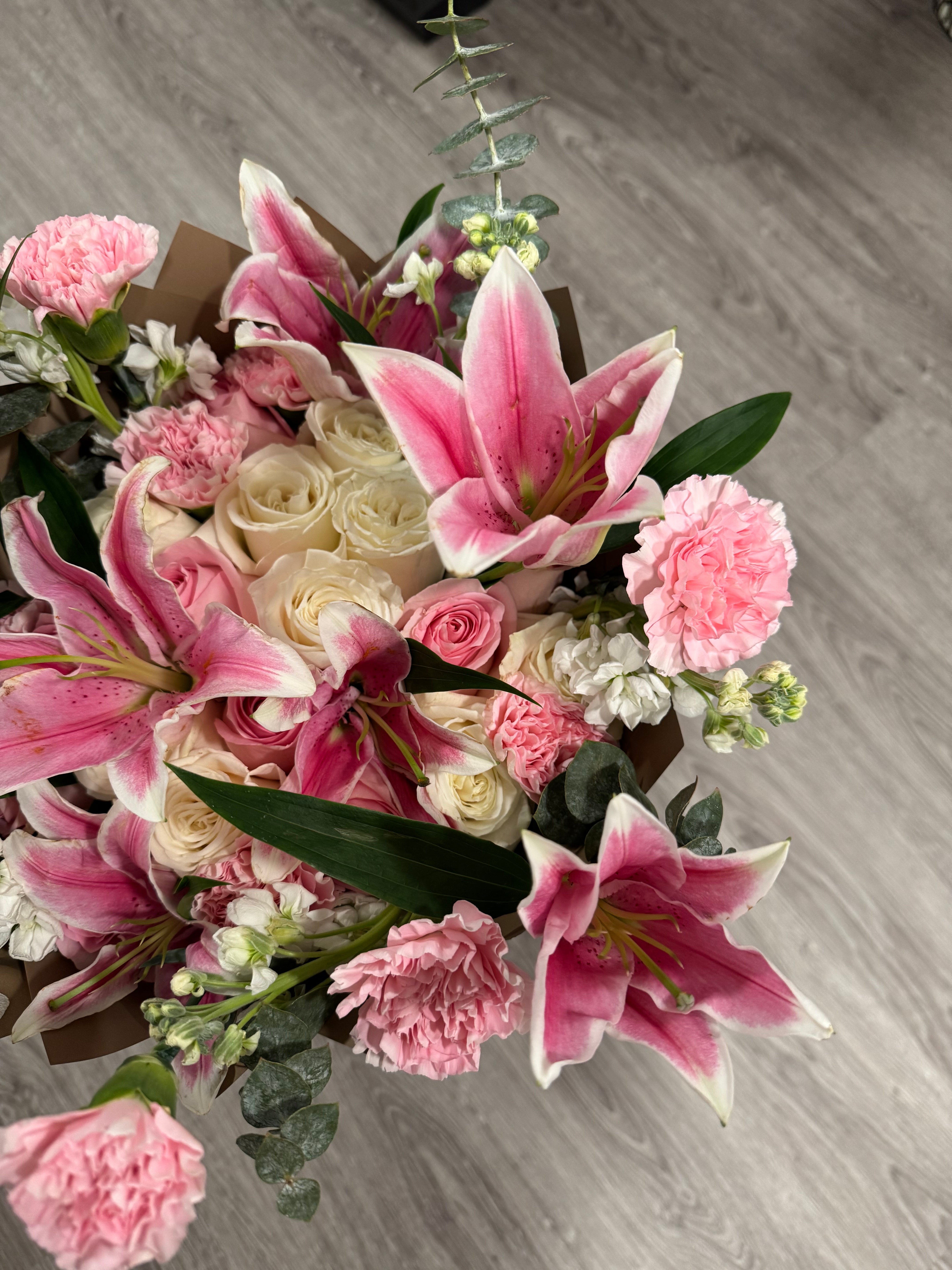 Mini Lilies Bloom Bouquet 💐