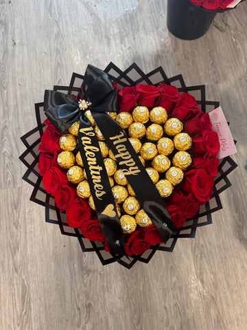 Chocolates for her bouquet 🍫