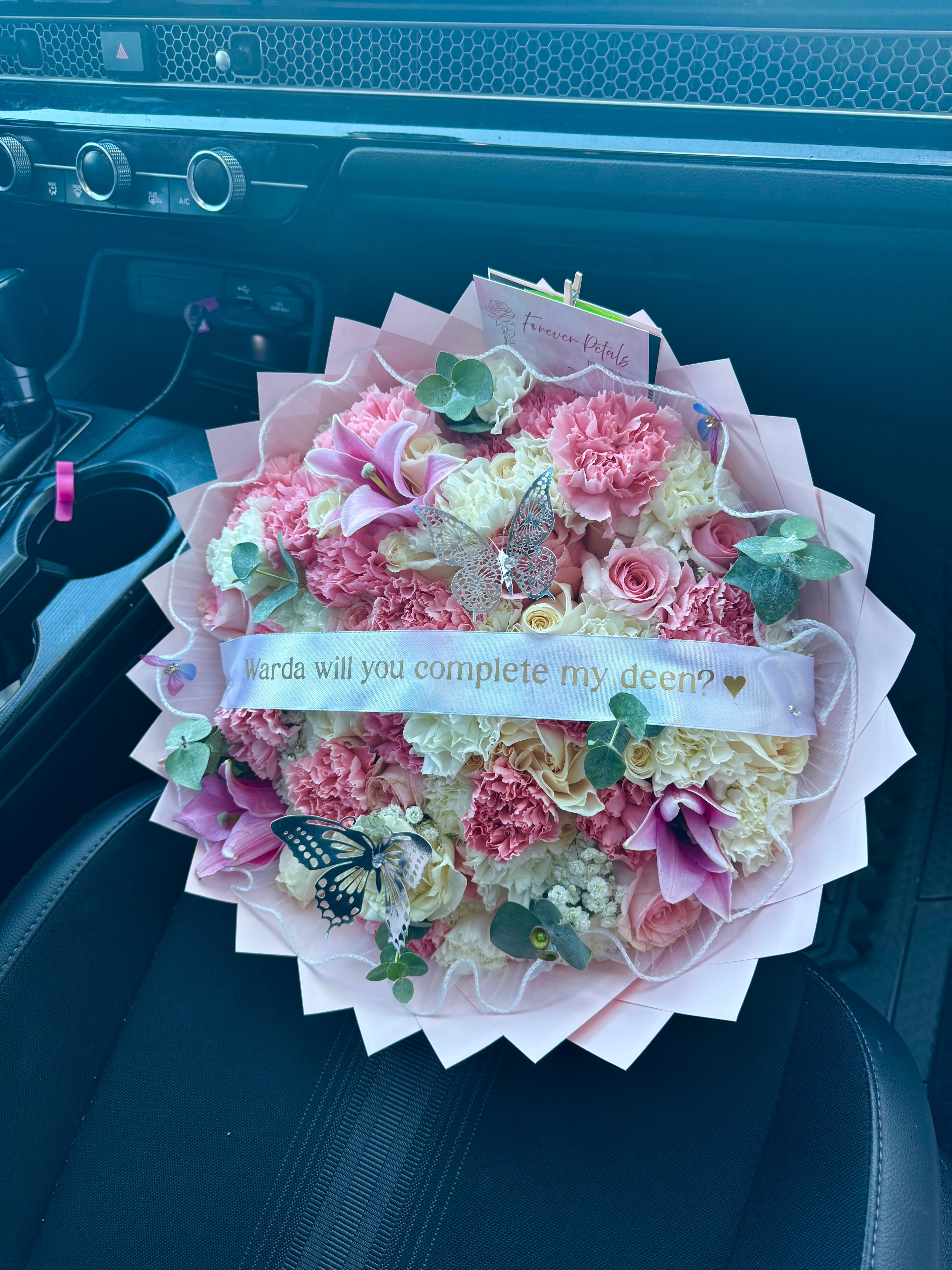 Medium Size  Mixed Blooms