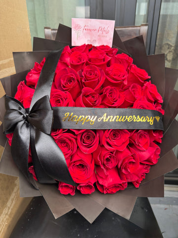 Red Anniversary Bouquet