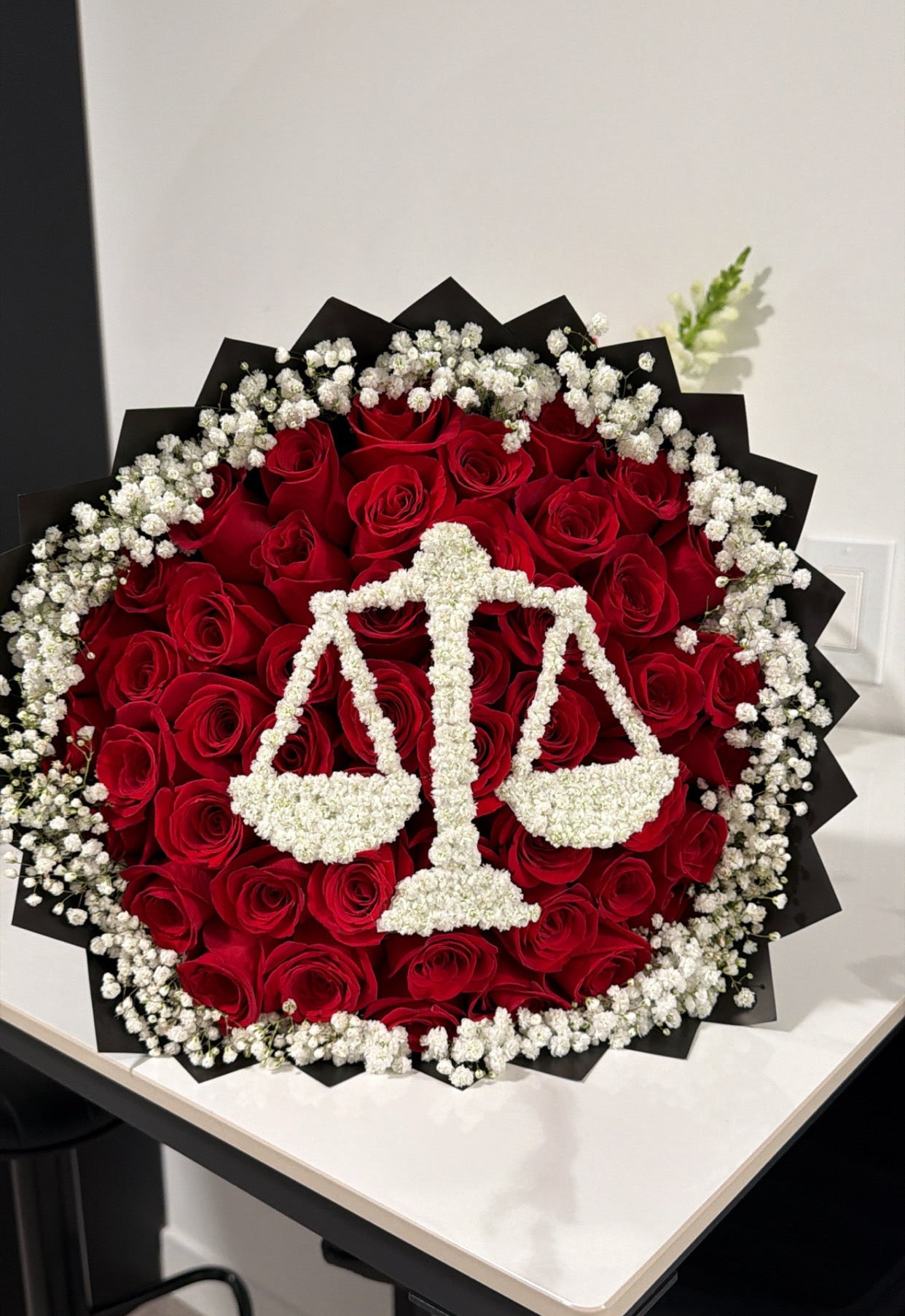 Law Student Grad Bouquet 👩🏼‍⚖️