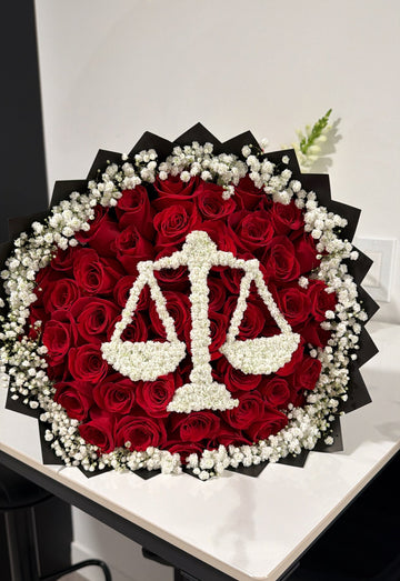Law Student Grad Bouquet 👩🏼‍⚖️