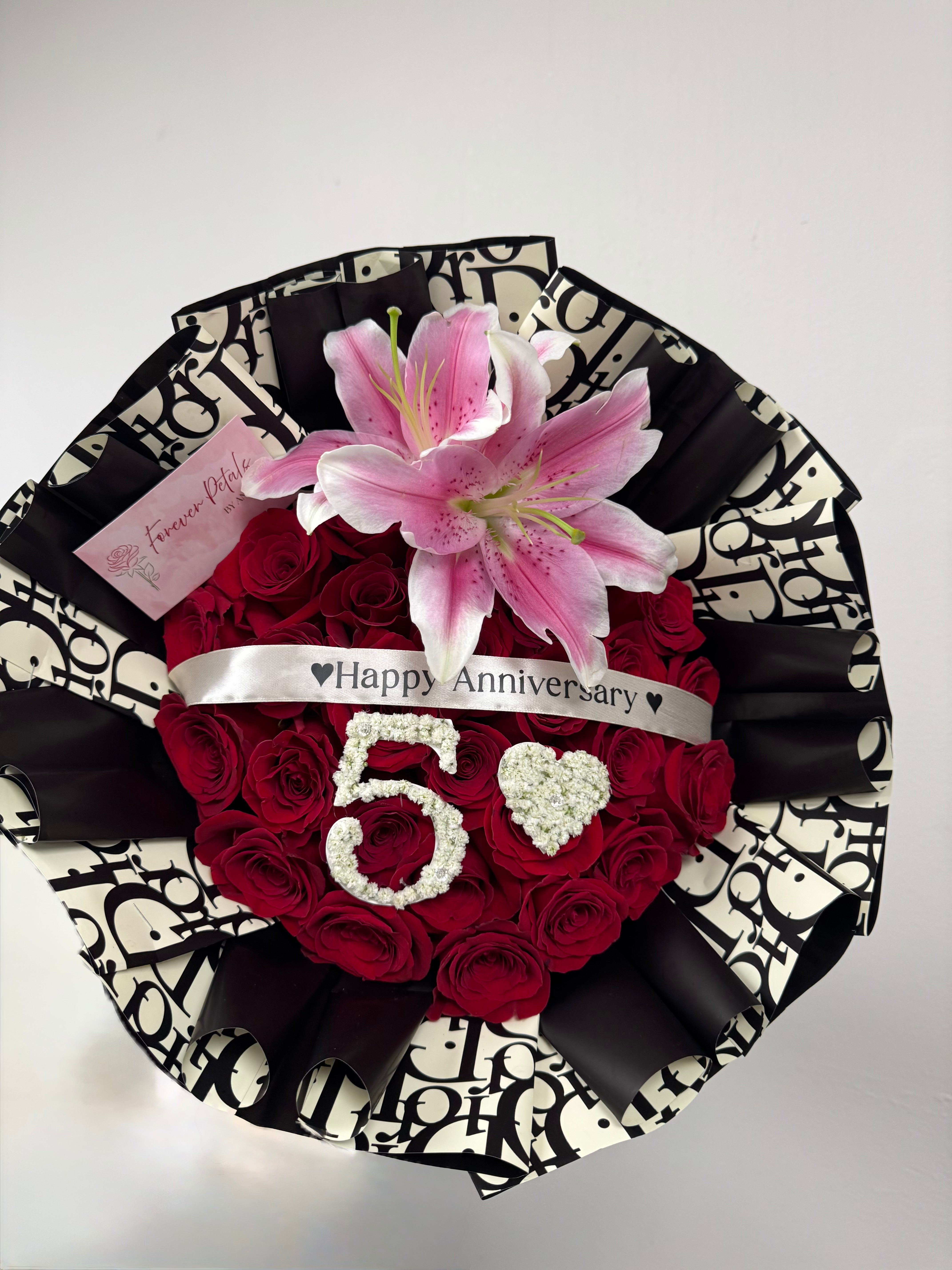 25 Count Anniversary Bloom