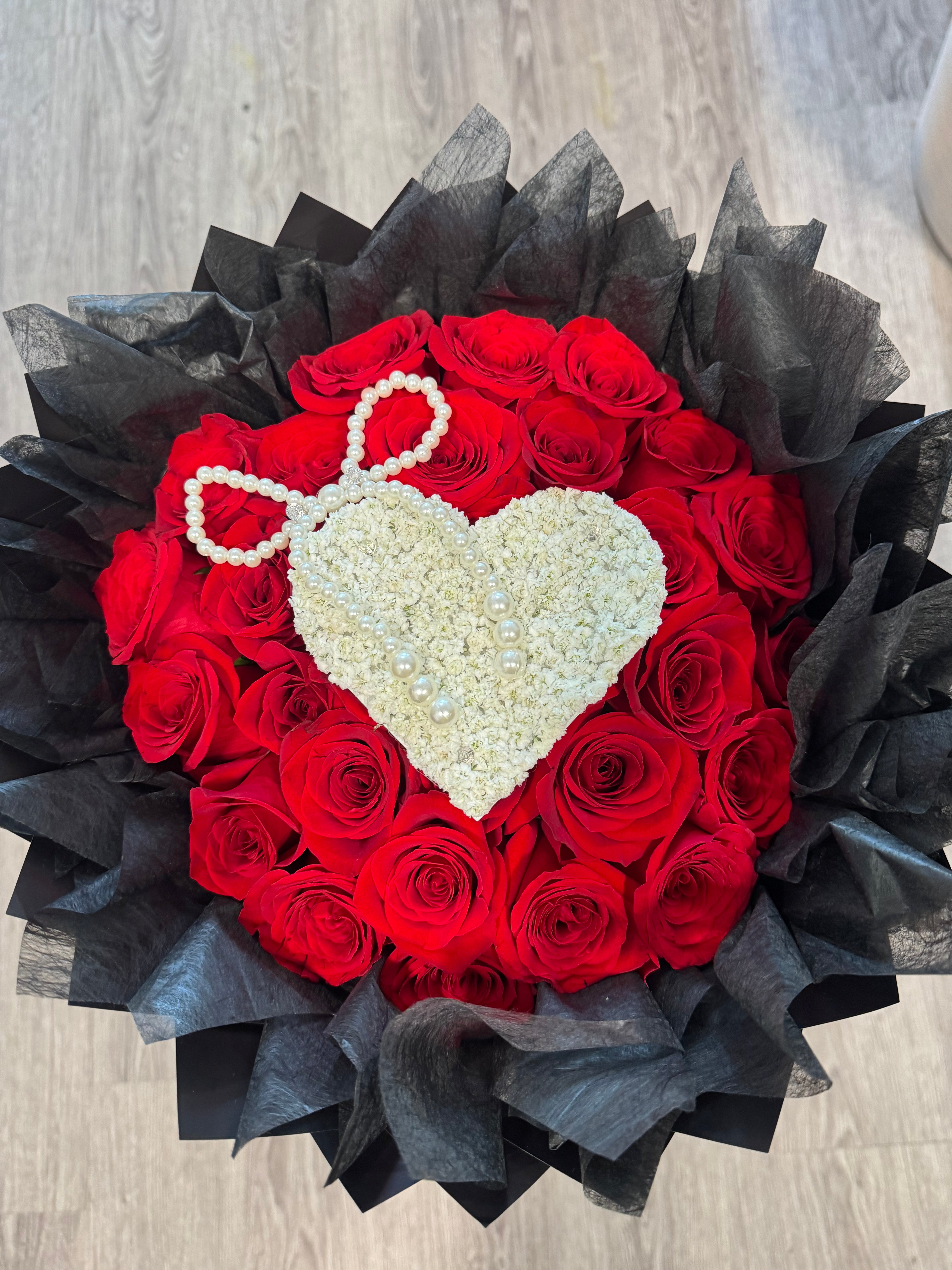 A Heart for YOU bouquet ❤️