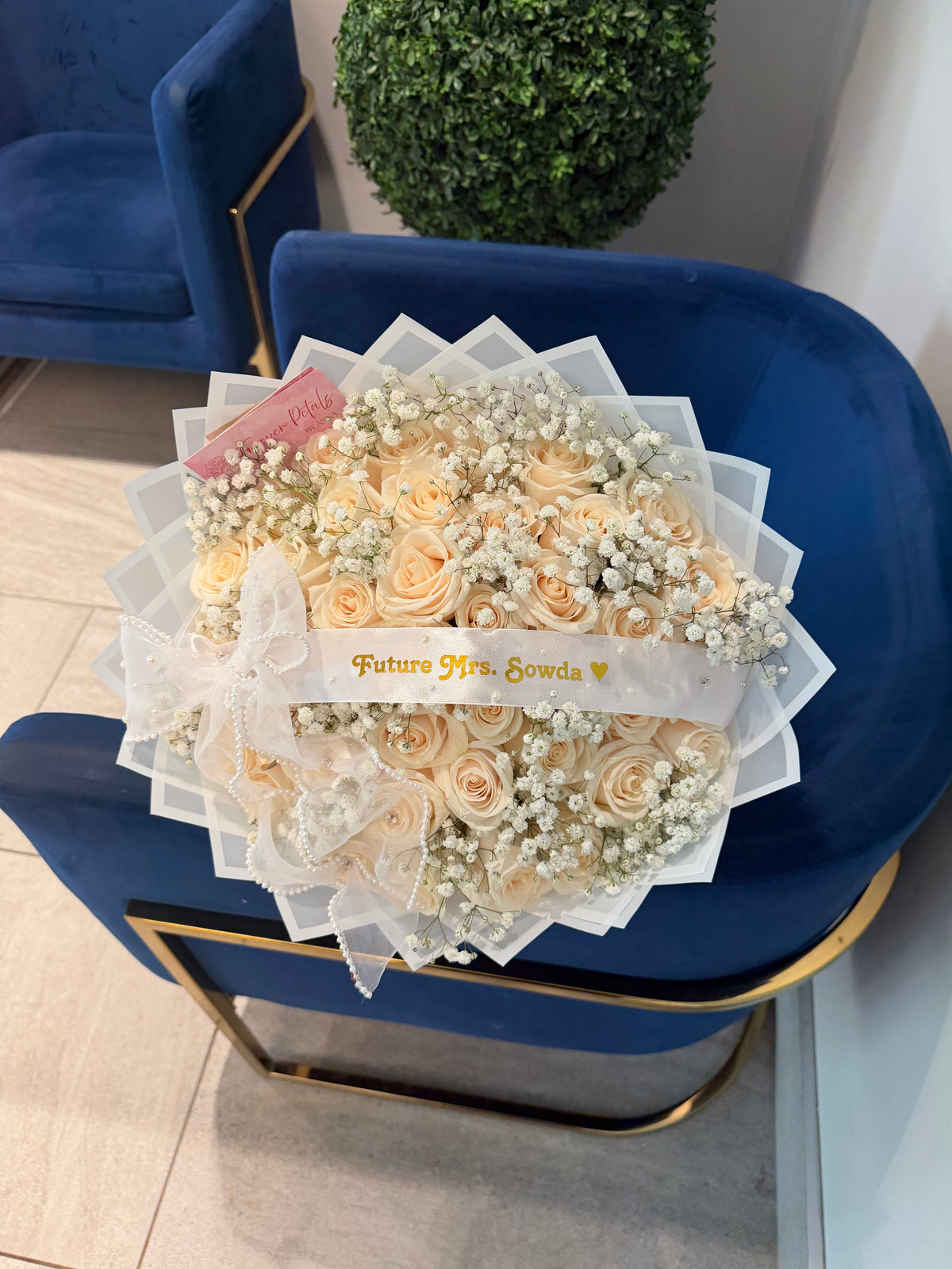 Future Ms. Bouquet 🤍