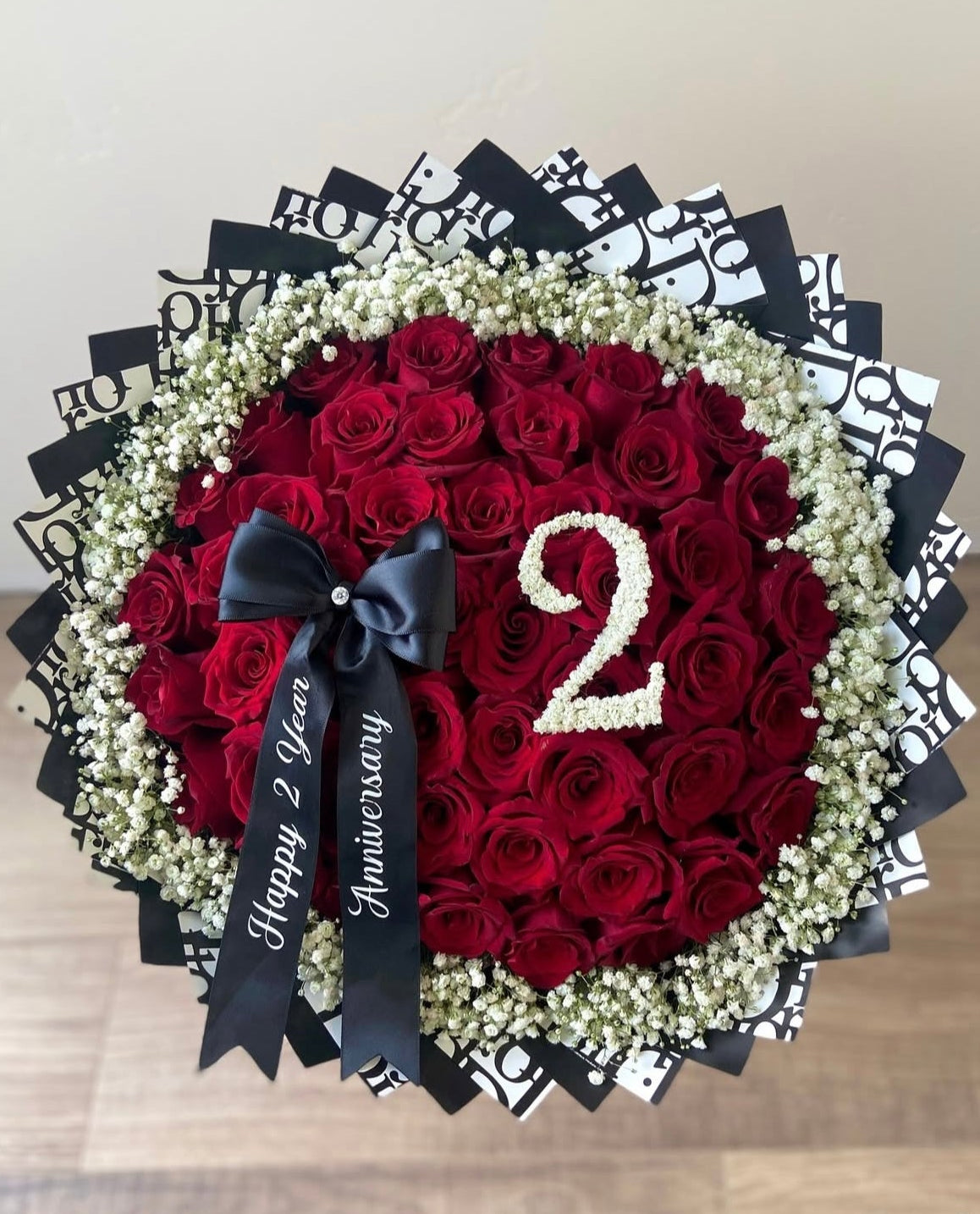 Miss Dior 50 Count Bouquet 🌹