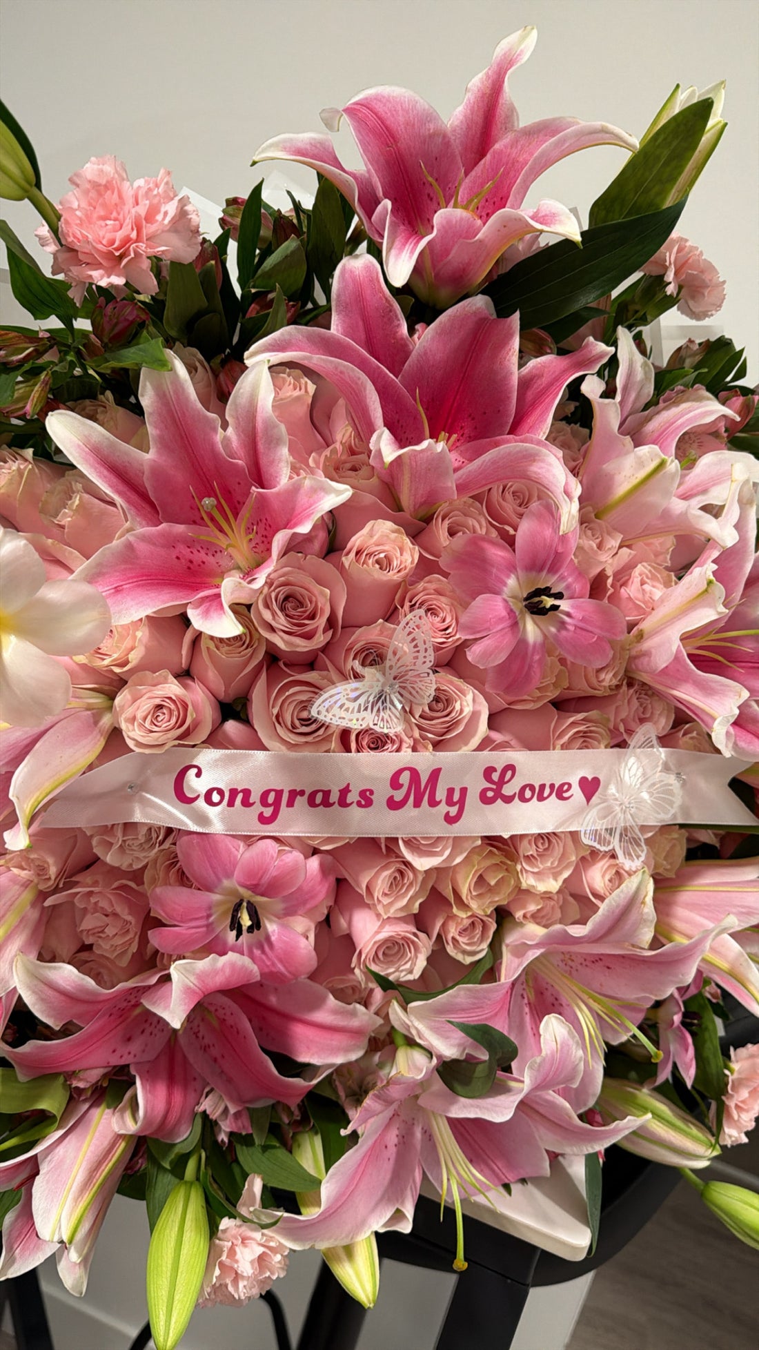 Prettiest Pink Grad Bouquet 🎀