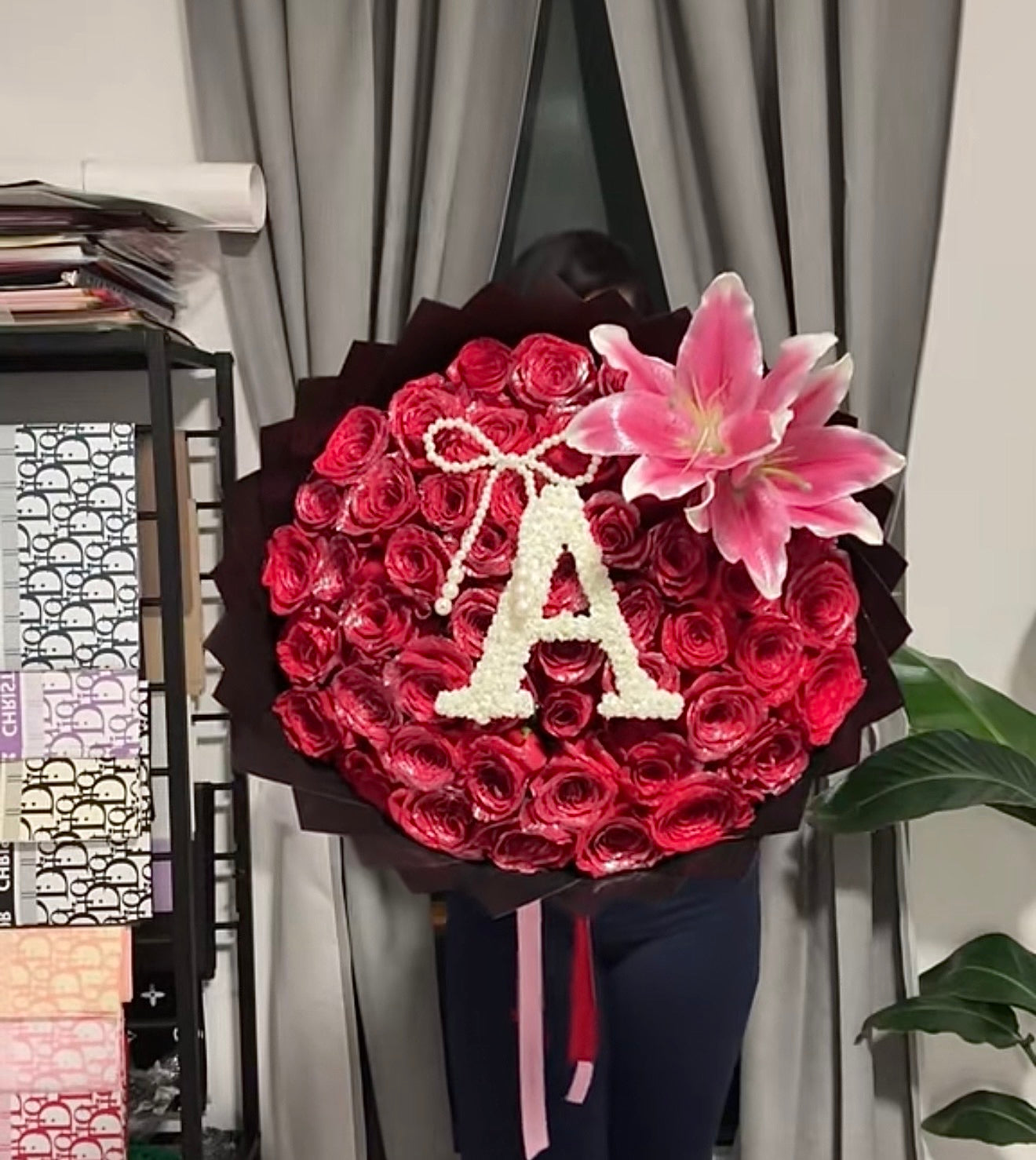 50 Count Initial Bouquet ❤️