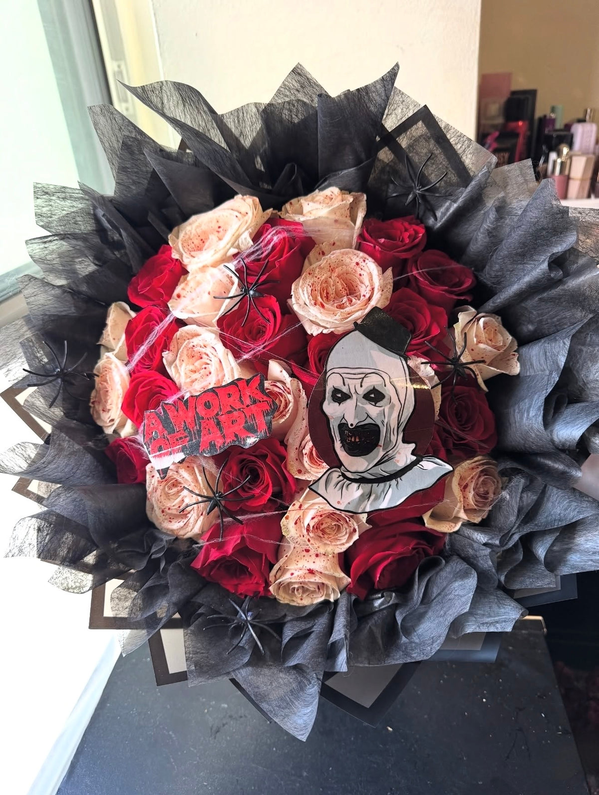 A Work of art Bouquet 🩸