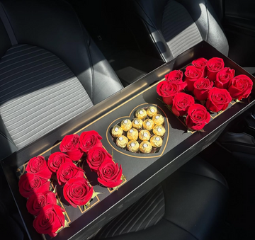 Mom Box Arrangement 🌹