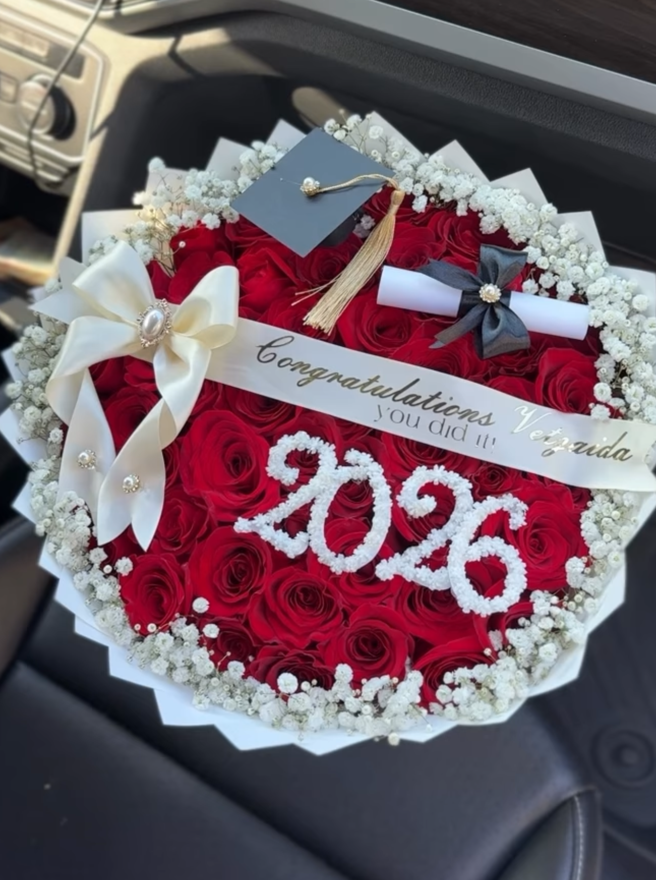 Congrats 2026 Bouquet ❤️