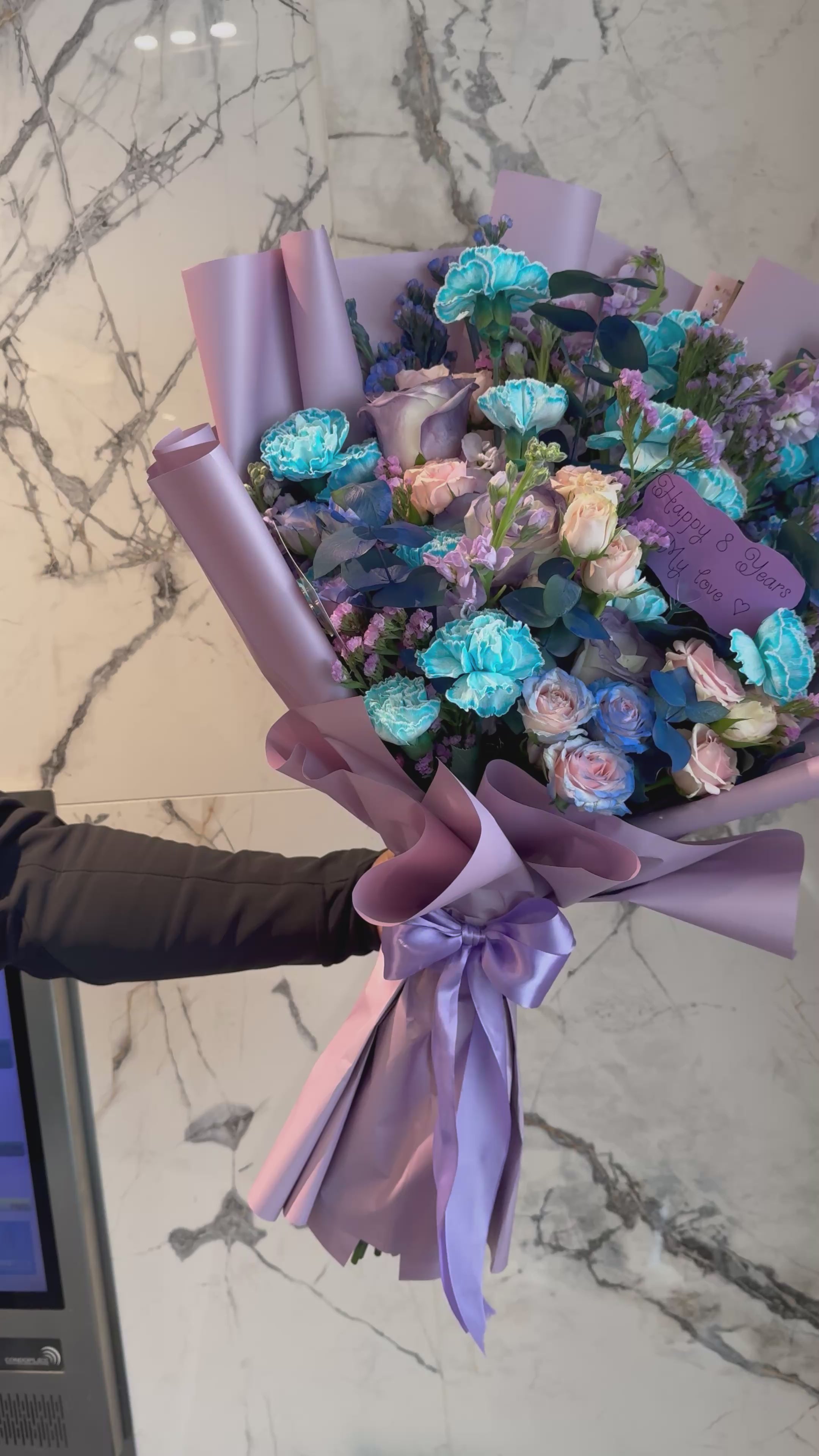 Mixed Blooms Forever Loved Bouquet 🌷