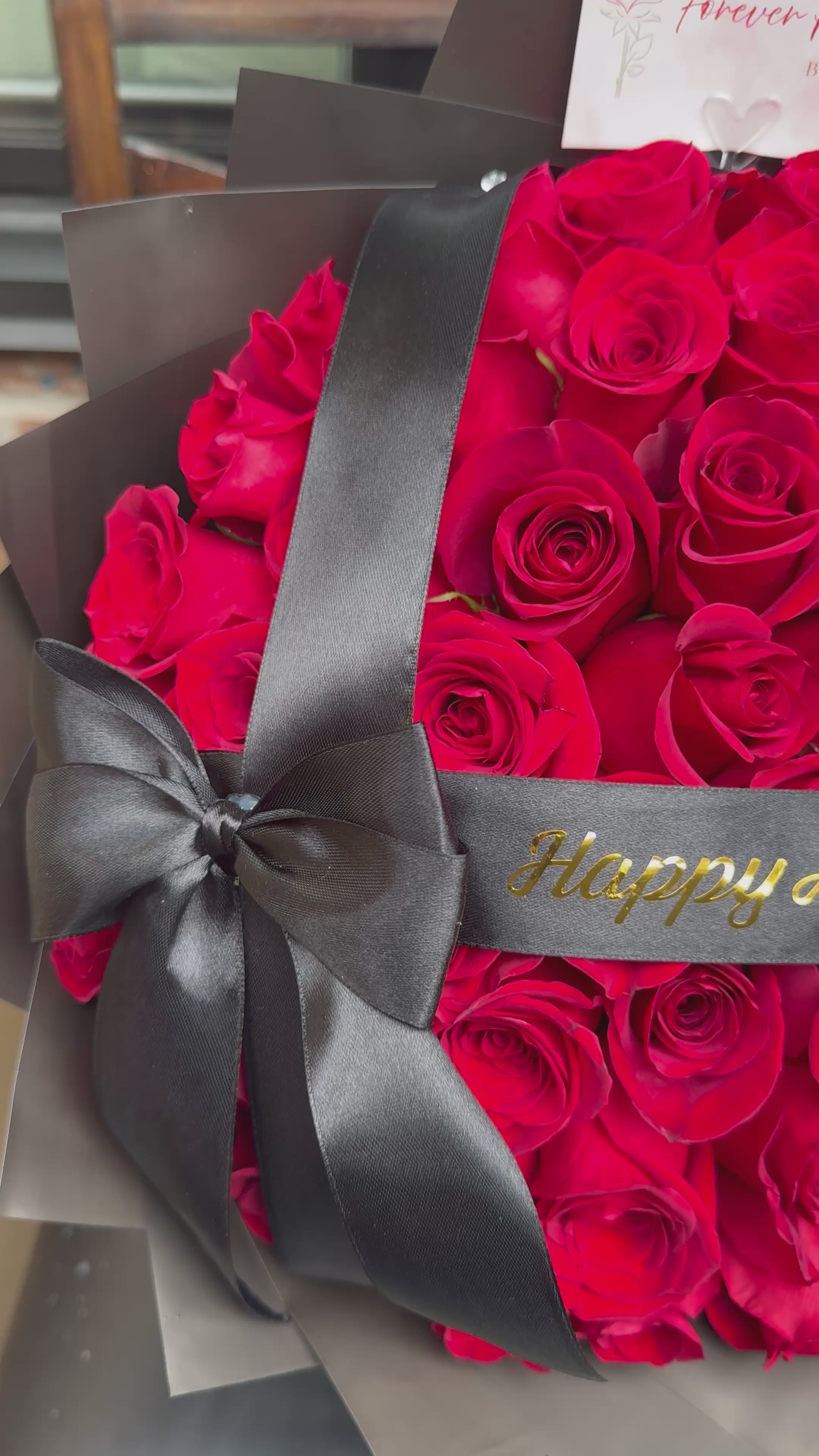 Red Anniversary Bouquet