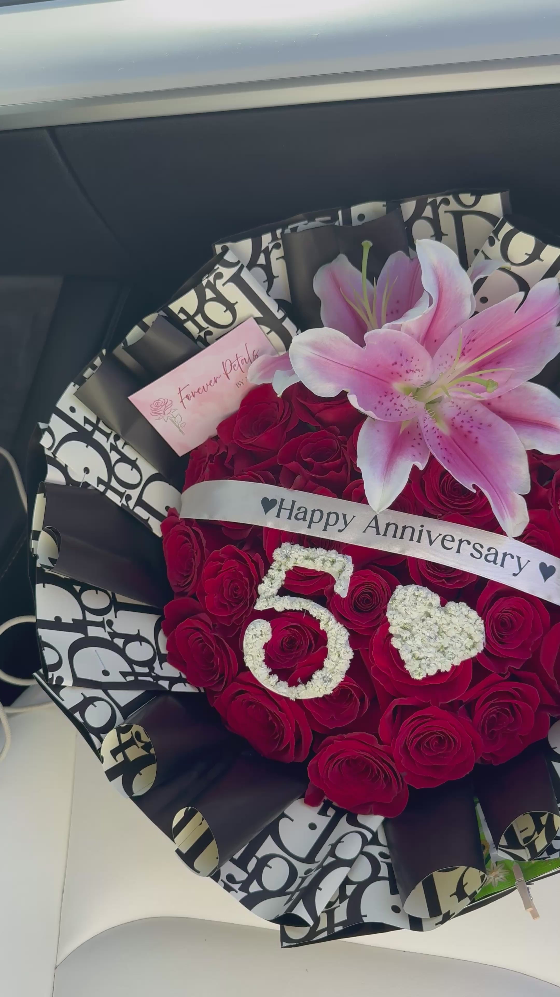 25 Count Anniversary Bloom